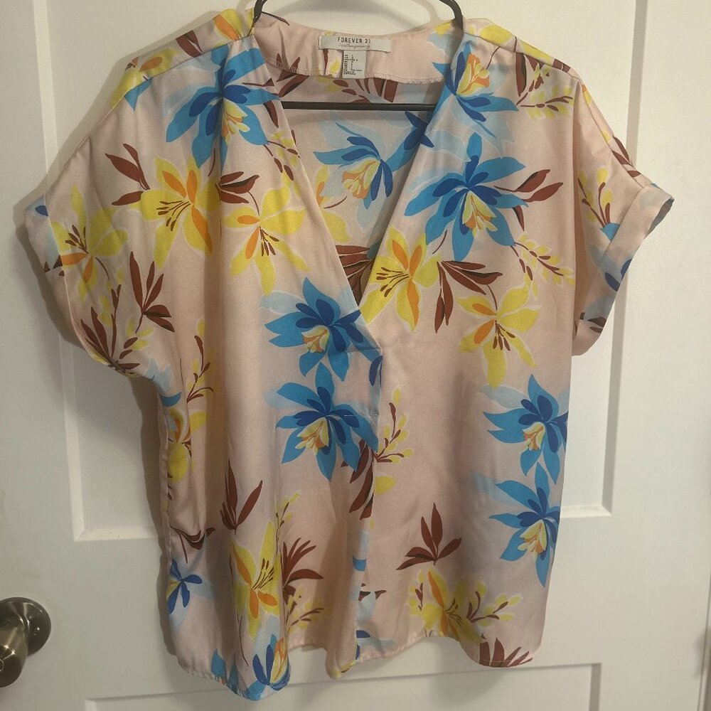 Floral Blouse
